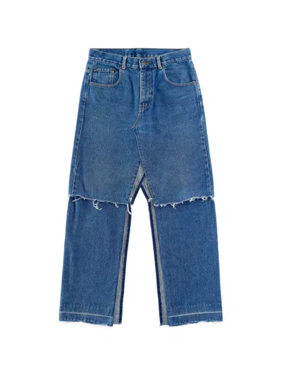 Bettter 데님 맥시 스커트 In Blue