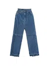 Bettter 데님 맥시 스커트 In Blue