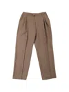 Bettter 업사이클 팬츠 In Brown