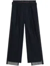 Bettter Cropped Trousers In Blue