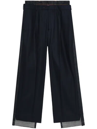 Bettter Cropped Trousers In Blue