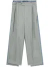 Bettter Cropped Trousers In Grey
