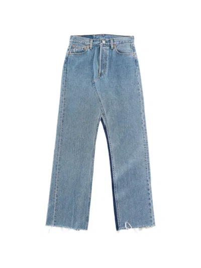 Bettter Denim Maxi Skirt In Blue