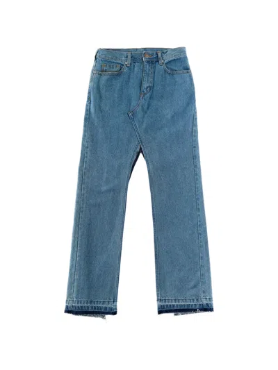 Bettter Denim Maxi Skirt In Blue
