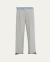 Bettter Denitrousers Hybrid Pants In Gray