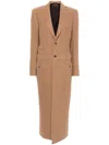 Bettter X Zegna Single-breasted Suit Coat - Women's - Alpaca Wool/cotton/silk In Braun