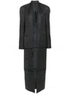 Bettter Detachable-layer Coat In Grau