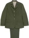 Bettter Green Cotton Suit In Green