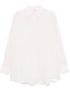Bettter Striped Shirt - Women's - Cotton/lyocell In Pink