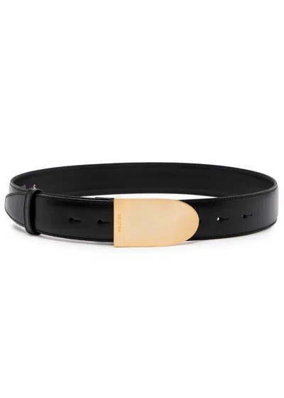 Bettter Leather Belt In Black