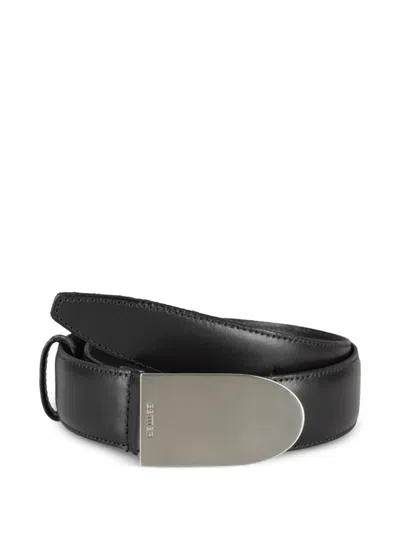Bettter Leather Belt In Black