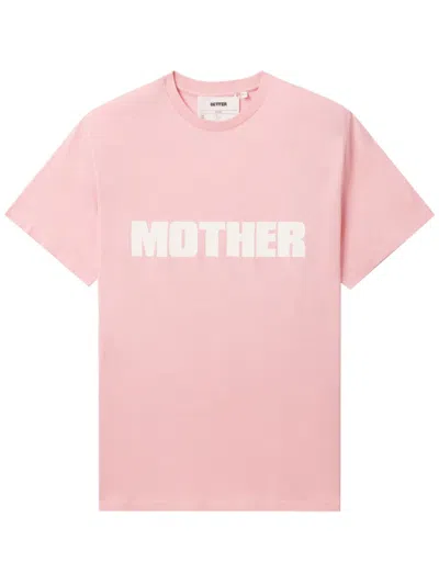 Bettter Logo-print T-shirt In Pink