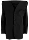 Bettter Marella Wool-blend Jacket In Black