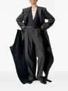 Bettter Panelled Coat In Gray