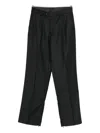 Bettter Pleated Pants In Gray