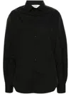 Bettter Asymmetric Shirt - Women's - Cotton/polyester In Black