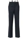 Bettter Striped Tailored Trousers In Blue