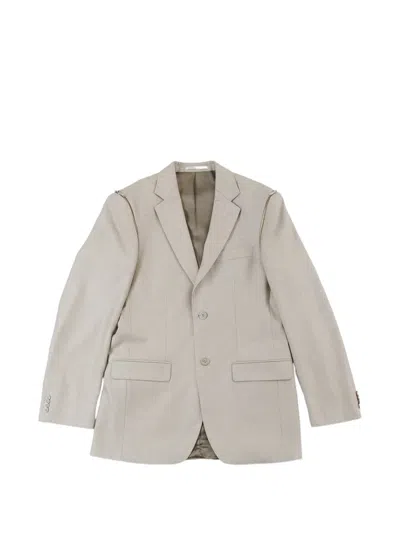 Bettter Transformer Blazer In Gray