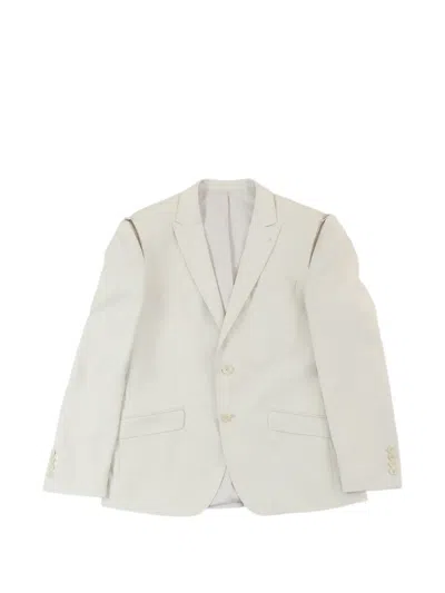 Bettter Upcycled Transformer Blazer In Gray