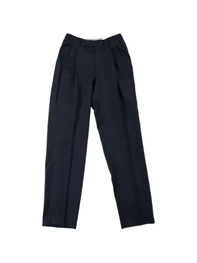 Bettter Upcycled Trousers In Blue