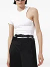 Bettter 원소매 티셔츠 In White