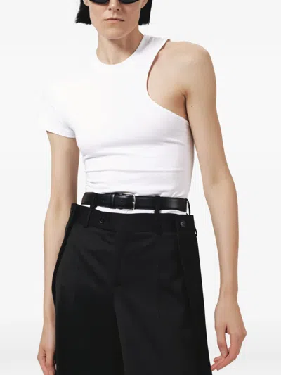 Bettter 원소매 티셔츠 In White
