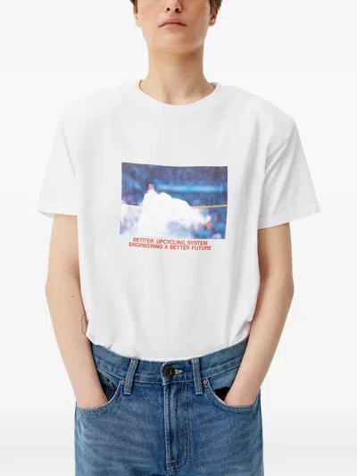 Bettter 율리아 티셔츠 In White