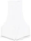 Bettter White Nan Waistcoat In White
