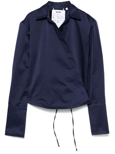 Bettter Blue Astor Shirt