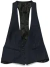 Bettter X Gieves & Hawkes Nan Waistcoat In Blau