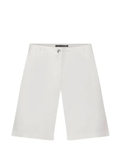 Betty Barclay Button-fastening Shorts In White