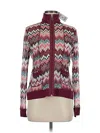 Betty Barclay Cardigan Sweater In Burgundy