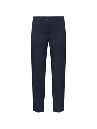 Betty Barclay Cropped Trousers In Blue