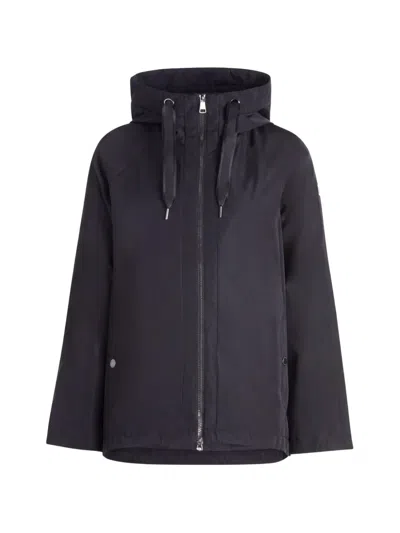 Betty Barclay Drawstring Hooded Jacket In Blue