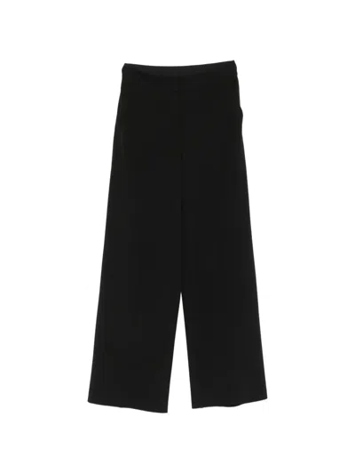 Betty Barclay Elastic-waistband Trousers In Black
