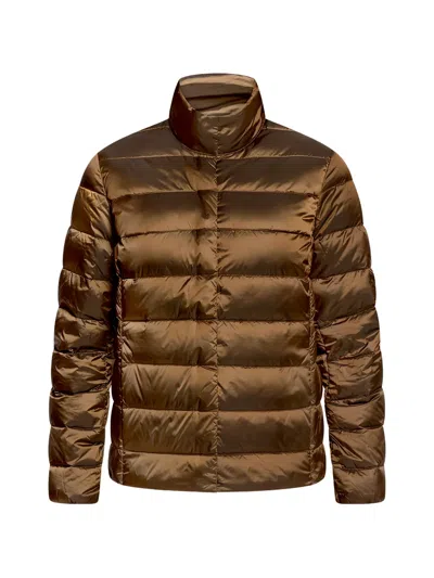 Betty Barclay High-neck Puffer Jacket In Brown