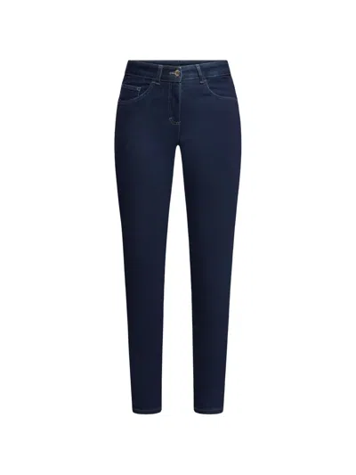 Betty Barclay Patch-pockets Jeans In Blue