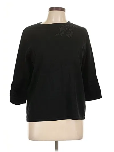Betty Barclay Pullover Sweater In Black