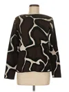 Betty Barclay Crystal-embellished Sweater In Brown