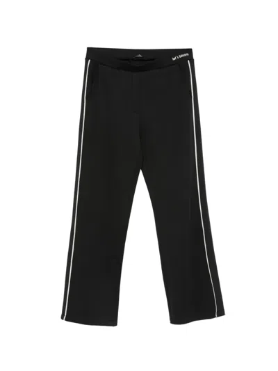 Betty Barclay Side-stripe Track Pants In Black