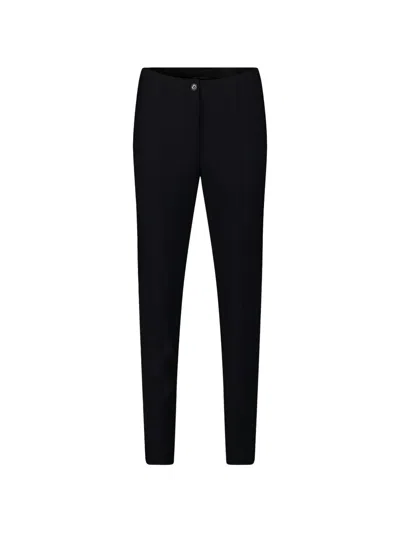Betty Barclay Slim Trousers In Black