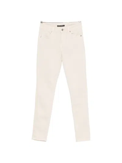 Betty Barclay Slim-fit Jeans In Neutral