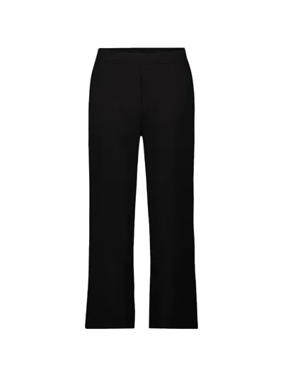 Betty Barclay Straight-leg Trousers In Black