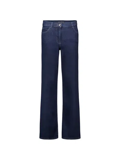 Betty Barclay Wide-leg Jeans In Blue