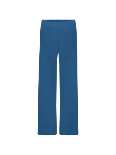 Betty Barclay Wide-leg Trousers In Blue