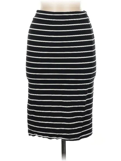 Pre-owned Betty Basics Casual Skirt In Black