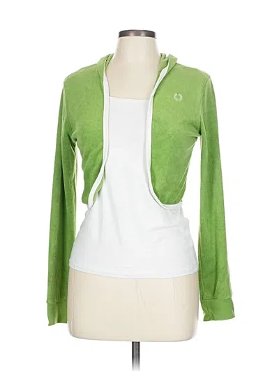 Pre-owned Betty Blue Cardigan Sweater In Green