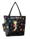 Betty Boop Essential Tote Bag In Black In Multi
