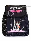 Betty Boop Girl's Mini Backpack In Black In Black