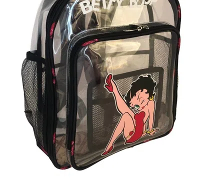 Betty Boop Women's Claer Backpack In Black